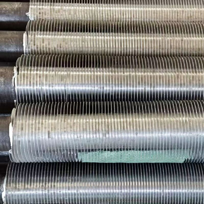 Économiseur de tubes à nageoires spirales personnalisé Durable et économe en énergie pour les chaudières