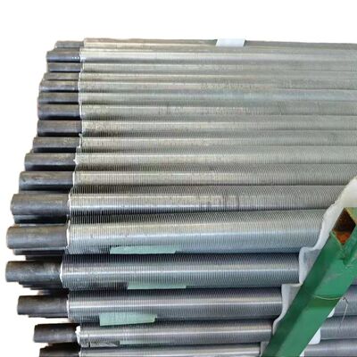 Économiseur de tubes à nageoires spirales personnalisé Durable et économe en énergie pour les chaudières