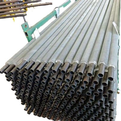 Économiseur de tubes à nageoires spirales personnalisé Durable et économe en énergie pour les chaudières