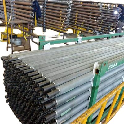 Économiseur de tubes à nageoires spirales personnalisé Durable et économe en énergie pour les chaudières