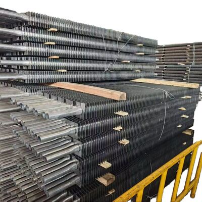 Tubes H-finées à haut rendement en acier inoxydable personnalisées pour économiseur de chaudière industrielle