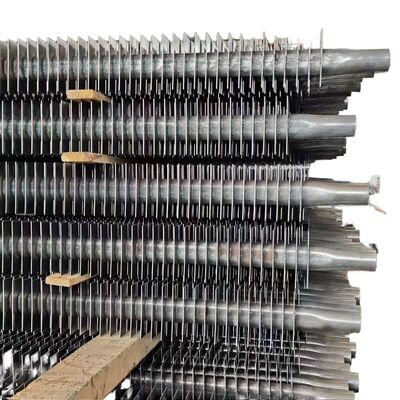 Tubes H-finées à haut rendement en acier inoxydable personnalisées pour économiseur de chaudière industrielle