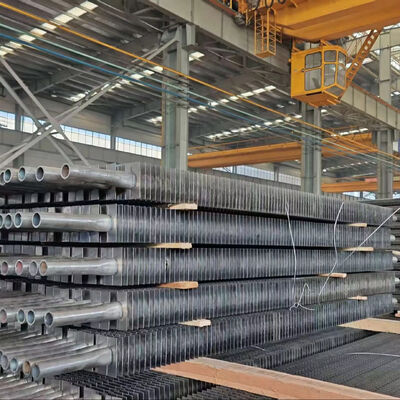 Tube à ailettes double H en acier inoxydable personnalisé pour applications à haute sécurité et économie d'énergie