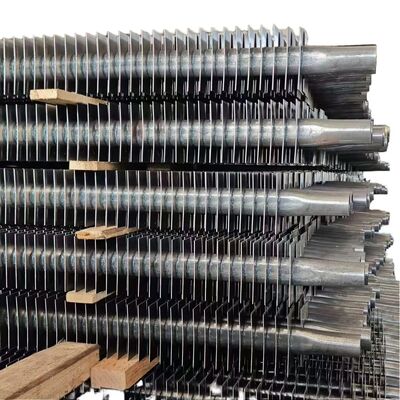 Tube à ailettes double H en acier inoxydable personnalisé pour applications à haute sécurité et économie d'énergie