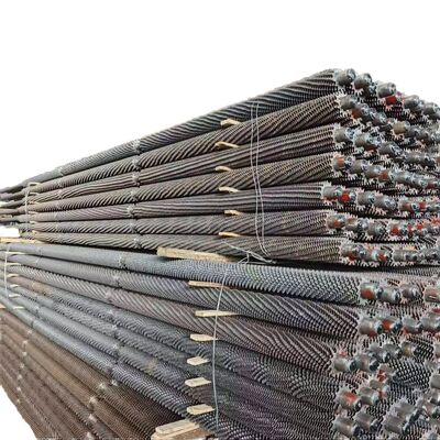 Soudage à haute fréquence personnalisé ASME Tubes à nageoires spirales en acier inoxydable pour chaudières