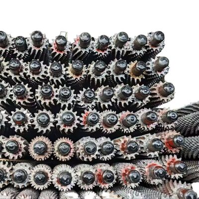 Soudage à haute fréquence personnalisé ASME Tubes à nageoires spirales en acier inoxydable pour chaudières