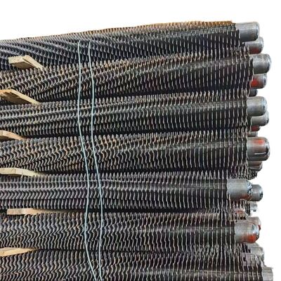 Soudage à haute fréquence personnalisé ASME Tubes à nageoires spirales en acier inoxydable pour chaudières