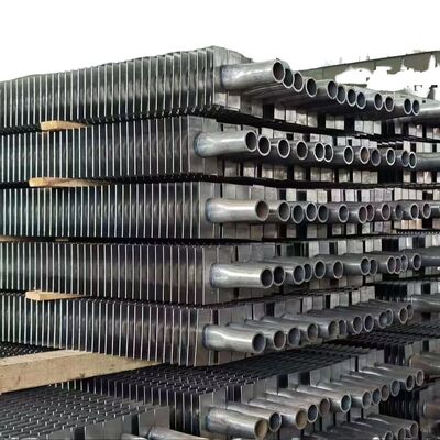 Tube à ailettes en acier inoxydable certifié ASME personnalisé pour chaudières industrielles à basse/haute pression