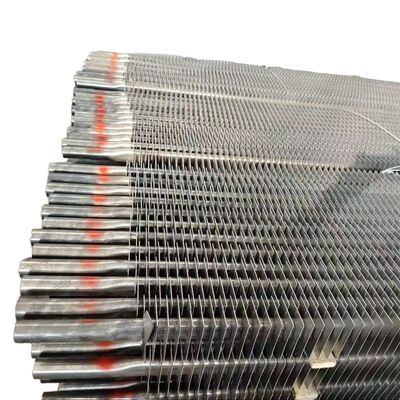 Tube à ailettes en acier inoxydable certifié ASME personnalisé pour chaudières industrielles à basse/haute pression