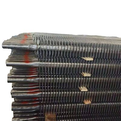 Tube à ailettes en acier inoxydable certifié ASME personnalisé pour chaudières industrielles à basse/haute pression