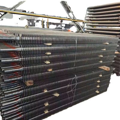 Tube à ailettes en acier inoxydable certifié ASME personnalisé pour chaudières industrielles à basse/haute pression