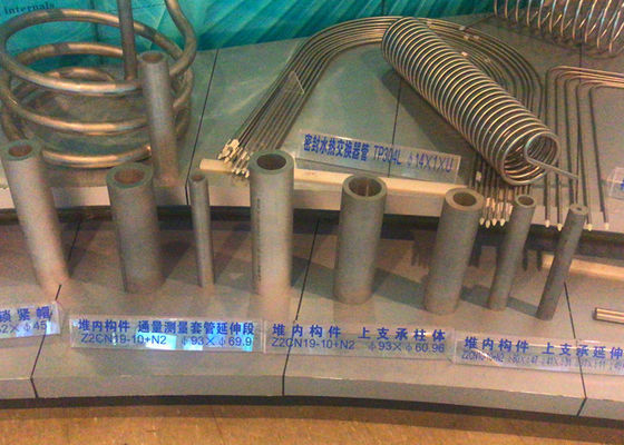 Tube inoxydable sans couture d'ASTM A213 TP304L/tube d'échangeur de chaleur acier inoxydable
