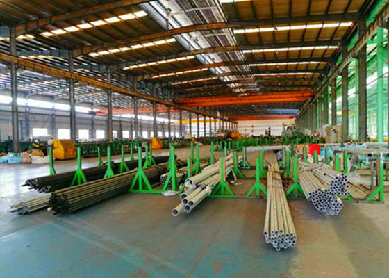 Tuyaux soudés ASTM A270 TP304 TP304L TP316L SUS304 SUS304L SUS316L 1,4301 d'acier inoxydable 1,4307 1,4404 6M
