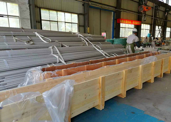 Tube inoxydable sans couture d'Astm A213/tuyau d'acier inoxydable sans couture 38.1mm - 101.6mm