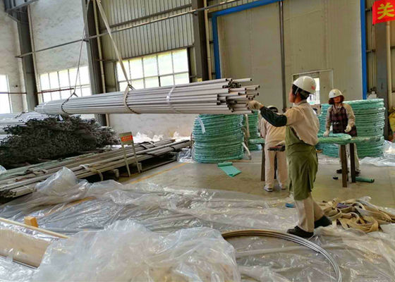 Lumineux inoxydable de la tuyauterie 10*0.65*6000mm de TP316L ASTM A269 ASME SA269 recuit