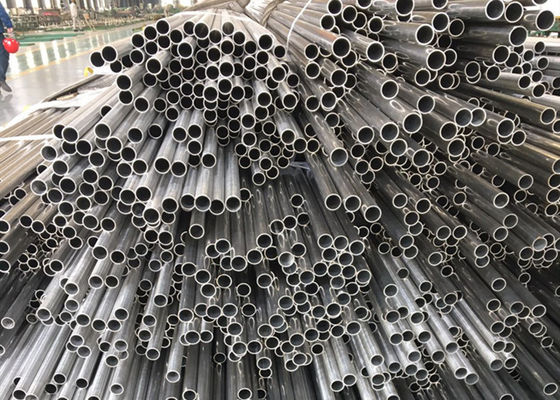 L'acier inoxydable de TP321 TP347 ASTM A249 solides solubles a soudé le tuyau sanitaire de tuyauterie/acier inoxydable
