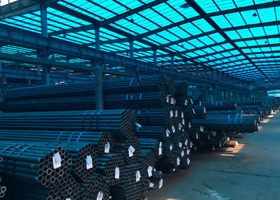 L'acier inoxydable de TP316 316L solides solubles a soudé la tuyauterie pour la structure mécanique