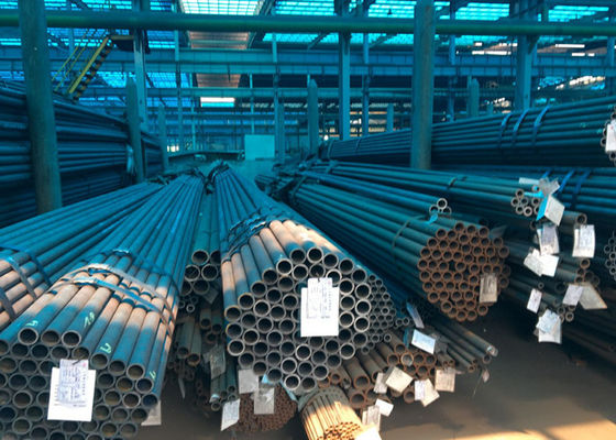 Les solides solubles sifflent la soudure/la longueur 6M d'ASTM polie par tuyau soudée par acier A554 TP321 321H