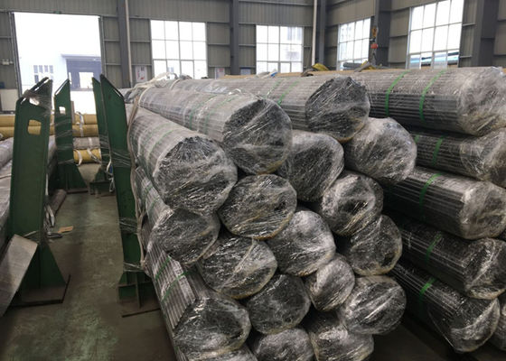 Le tube sans couture étiré à froid ASTM A179 de chaudière découvrent la préparation de surface imprégnée d'huile