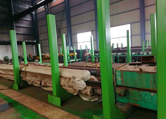 Le tube d'acier au carbone moyen/Cs sans couture en métal a galvanisé le tuyau industriel