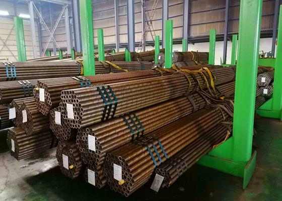 Le tube d'acier au carbone moyen/Cs sans couture en métal a galvanisé le tuyau industriel