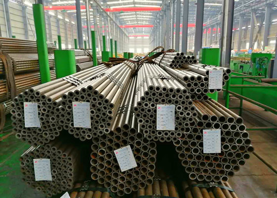 Le tube d'acier au carbone moyen/Cs sans couture en métal a galvanisé le tuyau industriel