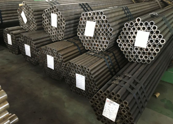 L'acier au carbone lumineux de Cs de finition a soudé le tube/tuyau d'acier laminé à froid polis