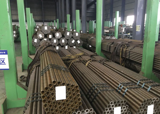 L'acier au carbone lumineux de Cs de finition a soudé le tube/tuyau d'acier laminé à froid polis