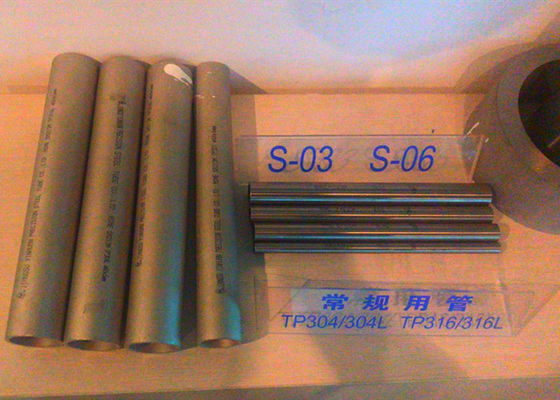 Tuyau d'acier inoxydable de tuyau sans couture/de marinage d'acier inoxydable d'ASTM A312 TP347H