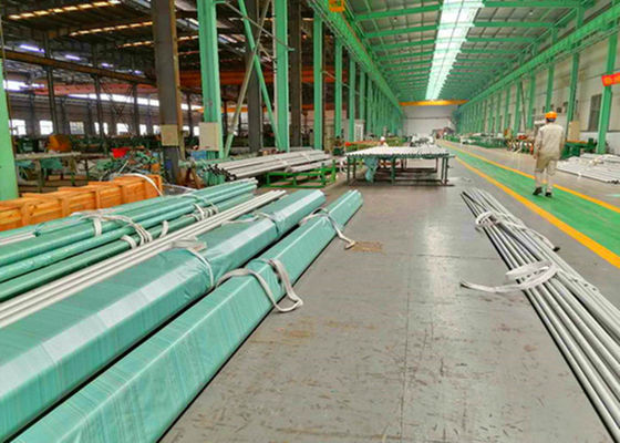 Catégorie sans couture A du tuyau ASTM A213 TP310S d'échangeur de chaleur d'acier inoxydable