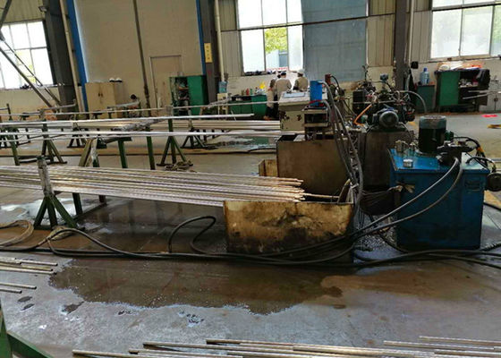 Nickelez l'alliage marinant le tuyau d'acier inoxydable ASME SB677 ASTM B674 UNS N08904 904L