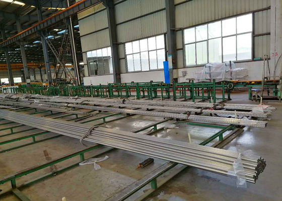 Produit pétrochimique chaud d'Astm A269 Astm A312 A312m Astm A511 A511m de finition de tuyau sans couture de solides solubles