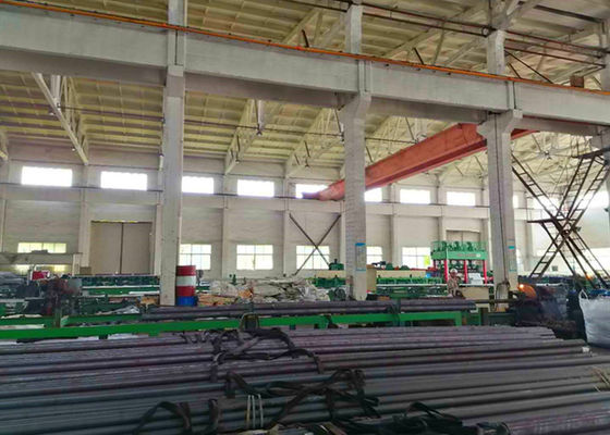 Produit pétrochimique chaud d'Astm A269 Astm A312 A312m Astm A511 A511m de finition de tuyau sans couture de solides solubles