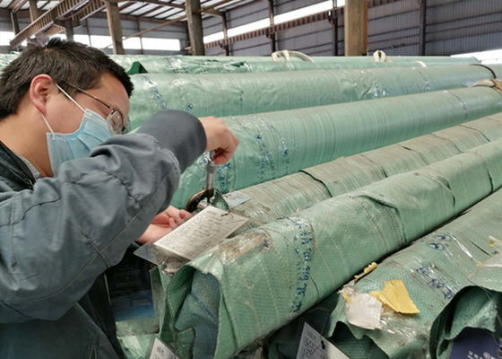 Tuyau sans couture TP316L TP316Ti TP316H 38*3*6000mm d'ASTM A269 solides solubles pour l'échangeur de chaleur