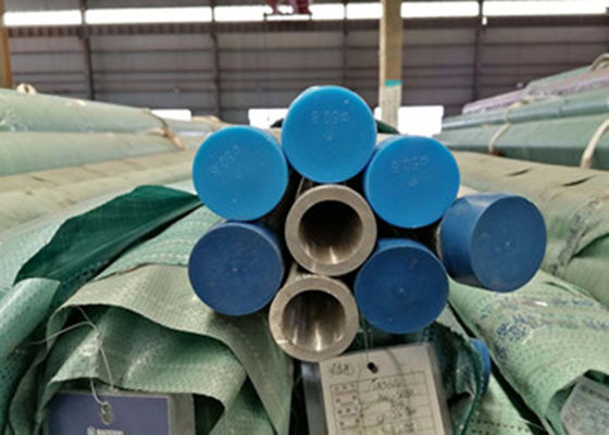 Tube ASME soudé recuit lumineux SA213 d'échangeur de chaleur d'acier inoxydable