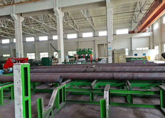 Longévité élevée standard de tuyau soudée par solides solubles d'ASTM A358 pour le mien de l'industrie chimique