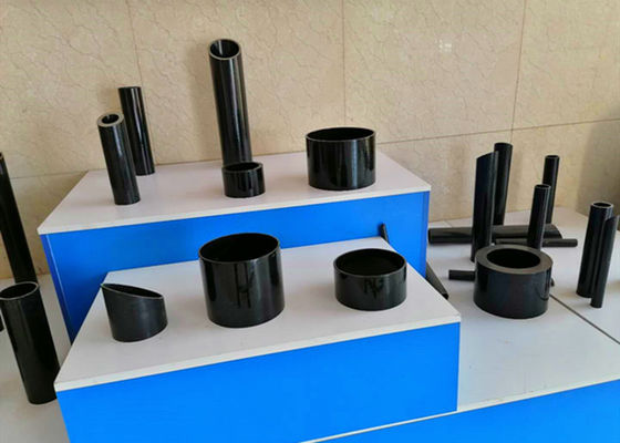 Tuyau d'acier inoxydable soudé sans couture décoratif pour le miroir de satin de balustrade de balustre