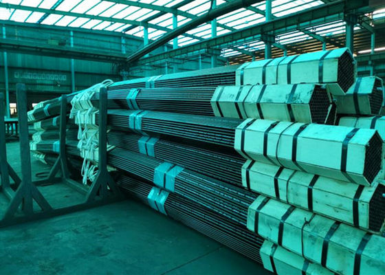 Tube sans couture étiré à froid en acier 44.5x5x9200mm d'ASTM A213 T12 T22 31.8x4.5x9200mm pour l'échangeur de chaleur