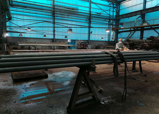 Tube en acier de longue chaudière superbe de HRSG pour la norme d'en du gigaoctet ASME de production d'électricité