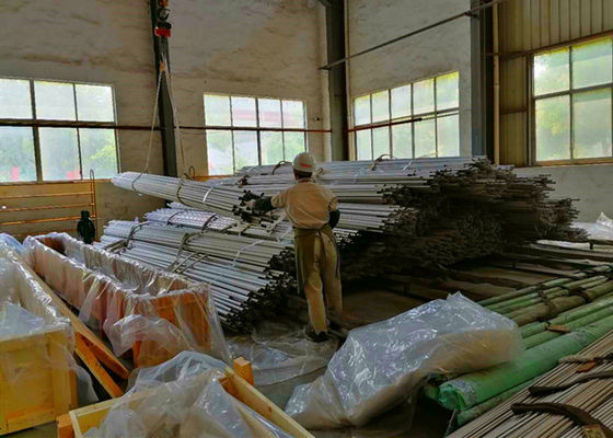 Tuyau d'acier inoxydable industriel de Tp304l de haute résistance pour l'échangeur de chaleur