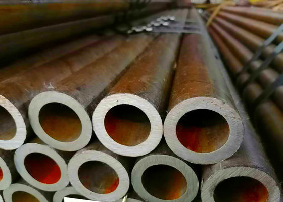 Tube en acier DIN2391 standard ST37.4 NBK 12*1MM de chaudière d'échangeur de chaleur