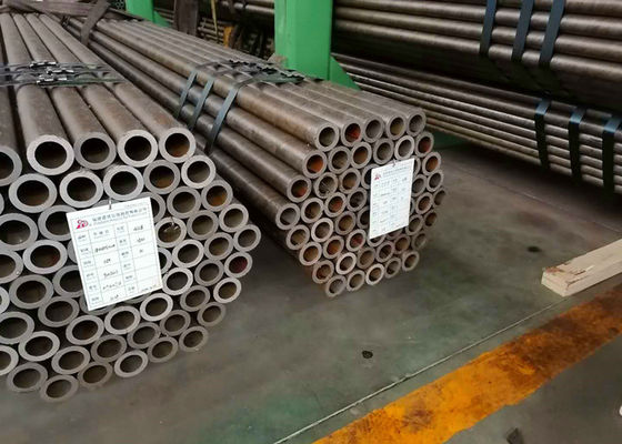 Tube en acier DIN2391 standard ST37.4 NBK 12*1MM de chaudière d'échangeur de chaleur