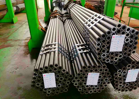 Mur minimum sans couture étiré à froid du tube ASTM A179 19.05*2.11*6000MM d'acier au carbone