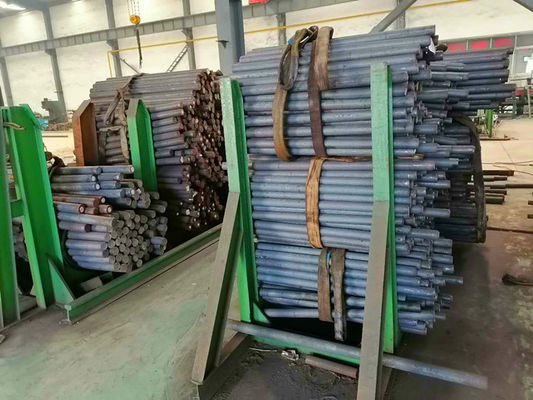 Formes rondes structurelles soudées par acier au carbone sans couture formé à froid ASTMA500 de tube de Cs
