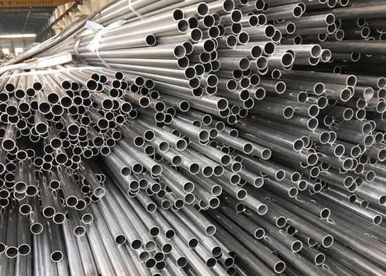 Essai 100% de PMI de tuyau du tuyau d'Erw d'acier inoxydable de chaudière d'ASTM A249 TP347 347H/solides solubles Erw