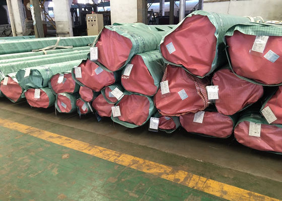 Les tubes de chaudière sans couture d'ASME SB677 UNS N08904 TP904L ont recuit la surface marinée