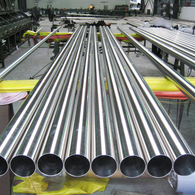 Essai 100% de PMI de tuyau du tuyau d'Erw d'acier inoxydable de chaudière d'ASTM A249 TP347 347H/solides solubles Erw