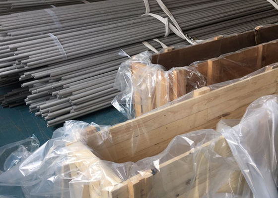 Essai 100% de PMI de tuyau du tuyau d'Erw d'acier inoxydable de chaudière d'ASTM A249 TP347 347H/solides solubles Erw