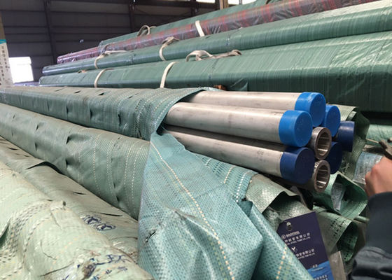 Longévité élevée standard de tuyau soudée par solides solubles d'ASTM A358 pour le mien de l'industrie chimique