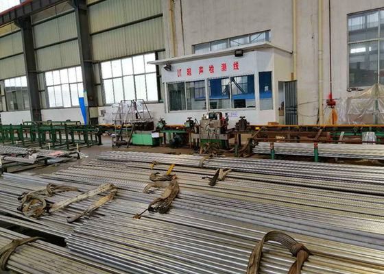 Tuyau de chaudière de TP304 TP304L TOP304N solides solubles pour la centrale